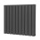 Dellonda Horizontal Radiator Double Flat Panel Design 4