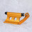 Support de roue avant portable compatible avec les vélos (jaune) (1 pièce) 5