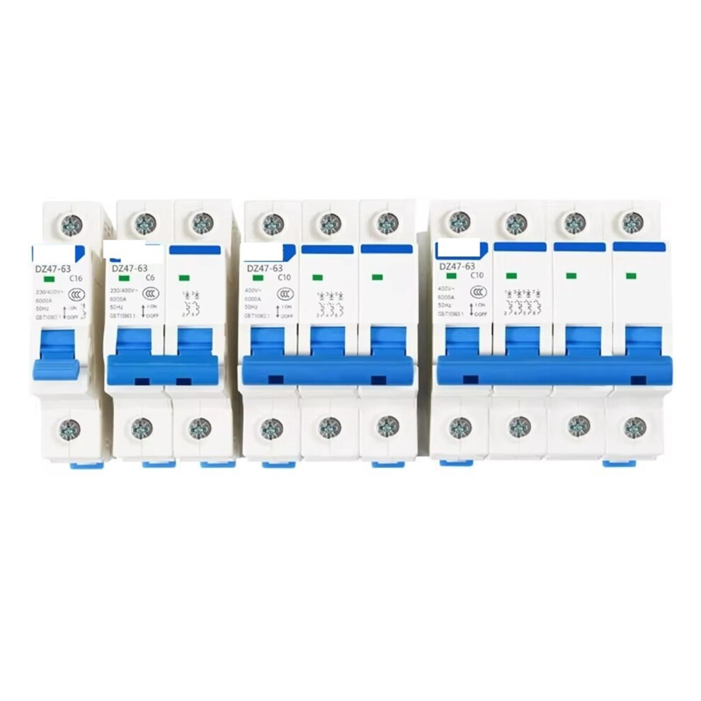 32A 1P Mini Circuit Breaker Mcb With Overload And Shortcircuit Protection For Din Rail 230/400V 9330225477228