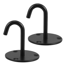 2 Pack Heavy Duty Stainless Steel Ceiling Hooks for Plants Lights Fans with Tool Installation