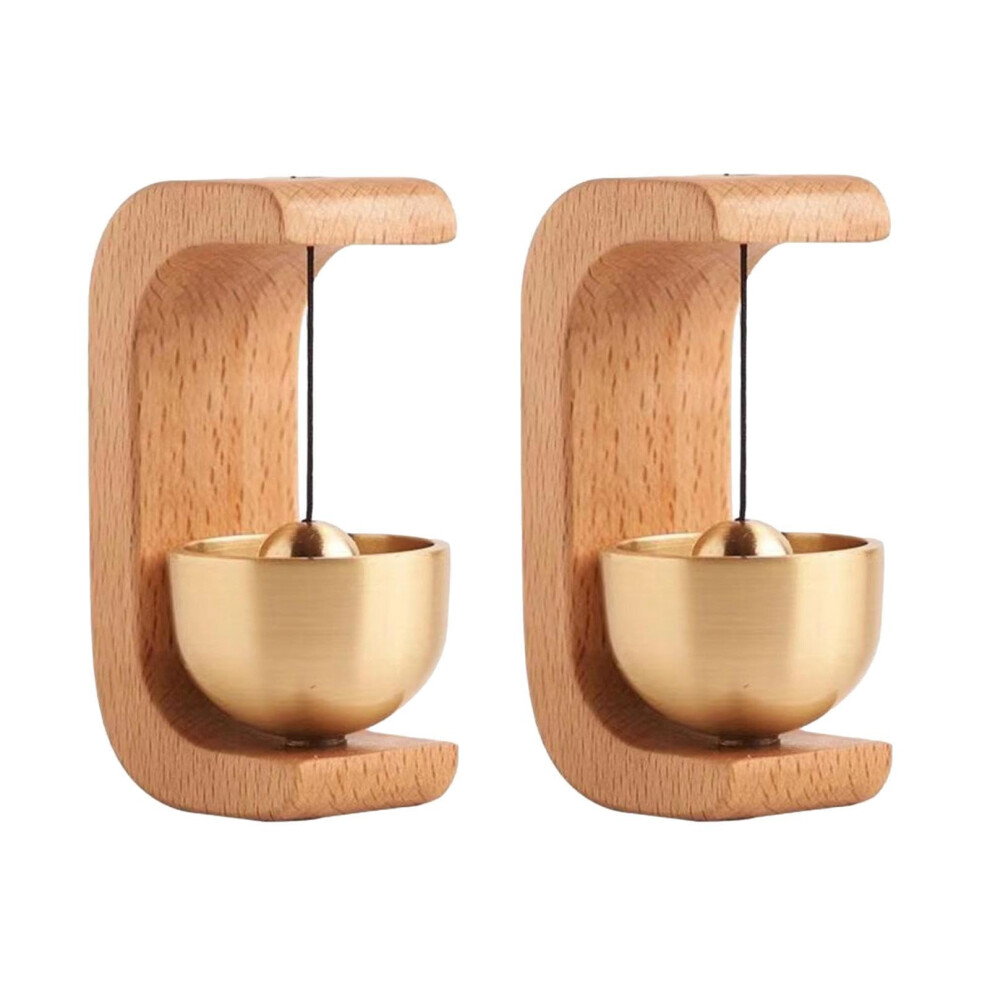 Magnetic Door Entry Chime 2 Pack, Shopkeeper Bell For Store And Home Entry Alert 9330225477242