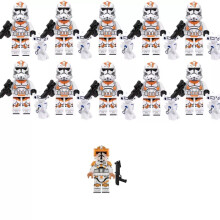11PCS Star Wars Clone Troopers Minifigures Gift Fit Lego