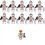 11PCS Star Wars Clone Troopers Minifigures Gift Fit Lego 3