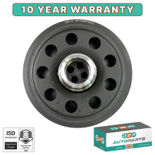 CRANKSHAFT PULLEY FOR BMW 116D 118D 120D 316D 318D 320D 520D X1 X3