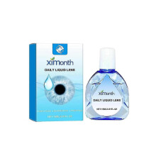 Ximonth Daily Eye Care Liquid Eye Drops Relieve Eye Fatigue, Dry and Red Eyes Moisturizing Care Liquid