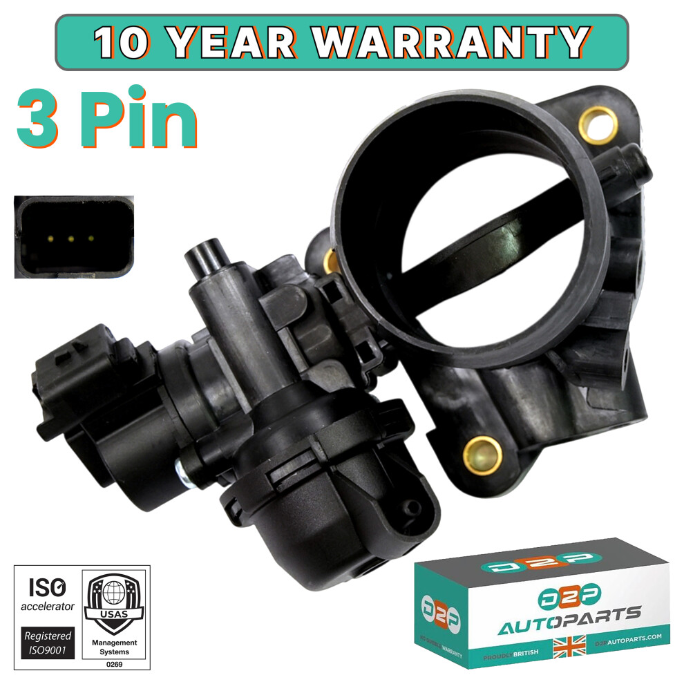 Throttle Body For Ford Mondeo Focus Kuga C-Max 2.0 Tdci 5060520808482
