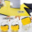 3pcs Microfiber Cleaning Cloth Set, DualSided Car Drying Towel for Scratch Quick Drying 4
