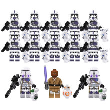 13PCS Star Wars Clone Troopers Minifigures Gift Fit Lego