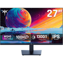 KTC 27 Inch Monitor 1440P, QHD 2K@100Hz IPS PC Monitor, Ultra Thin Bazels, Anti-Blue Light, HDR10