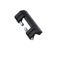Zinc Alloy Detachable Gate Hinge 1Pcs Sandblasting Finish Heavy Duty Easy Gate Removal