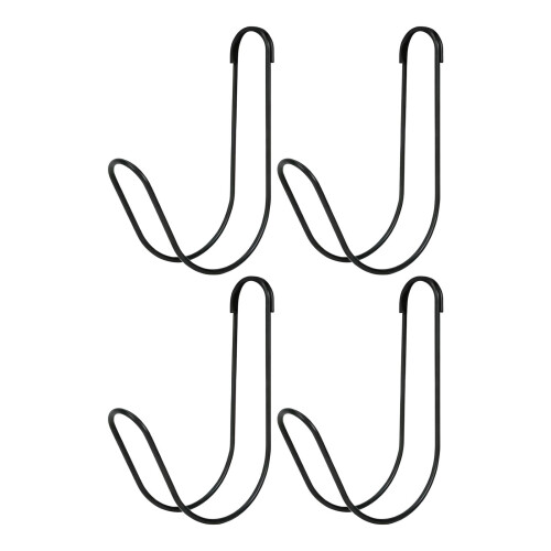 Crochet en fer polyvalent, cintre de rangement efficace, peu-4P