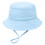 Newborns Summer Hat Comfortable Cotton Design-light blue XS 1