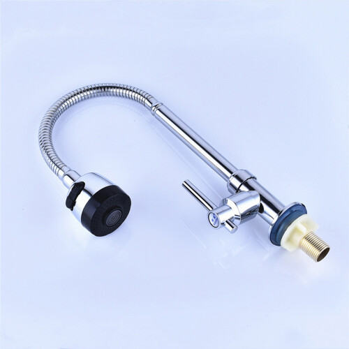 Rubinetto per acqua fredda - Beccuccio girevole a 360 1