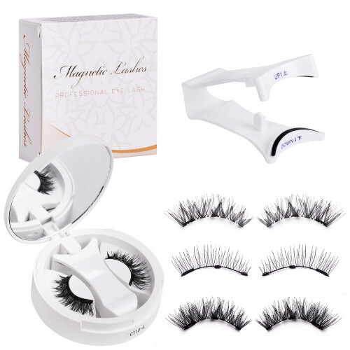 Magnetisches Wimpernset
