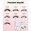 Magnetisches Wimpernset 4