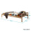 Noa and Nani Larson Single Bed in Natural Pine 8