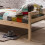 Noa and Nani Larson Single Bed in Natural Pine 2