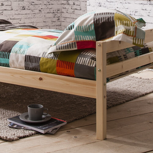 Noa and Nani Larson Single Bed in Natural Pine 1