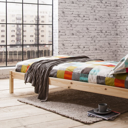 Noa and Nani Larson Single Bed in Natural Pine 2
