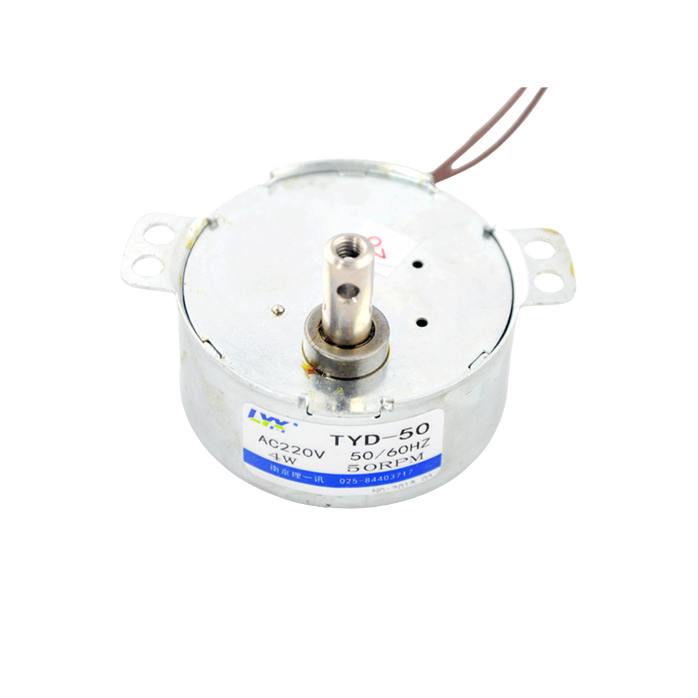 Tyd-50 Synchronous Motor Ac 220V-240V 4W 50Rpm For Rotating Barber Pole Light 688249441985
