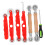 Window Screen  Kit with Dual Roller Tool, Ergonomic Grip and Durable Construction 1