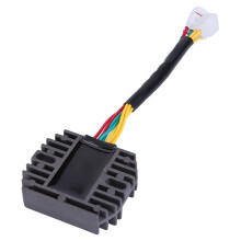 Motorcycle Voltage Regulator Rectifier for Suzuki Boulevard C50 VL800 2005‑2019 and King Quad 4x4 Stable Power Control