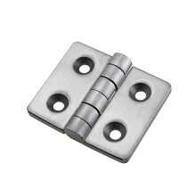304 Stainless Steel Heavy Duty Gate Hinges 1Pcs, Rust Resistant Outdoor Weld On Design for Metal and Wooden Gates