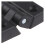 65x65mm Black Plastic Door Hinge, Folding Adjustable Butt Hinge for Cabinets, Quiet Durable Design 5