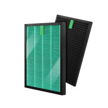 2er-Pack Ersatzfilter-Set kompatibel mit Coway AP-1018/AP-1018F Luftreiniger – HEPA & Kohle