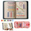 Stitch Book Embroidery Kit — Felt Stitch Guide with Full Sewing Tools, Multicolor Thread Set, Compact 14x10x2cm 1