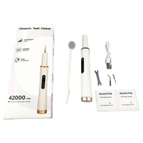 Zahnsteinentferner mit Ultraschall White 1