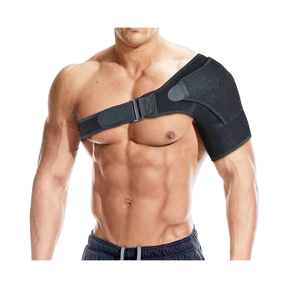 Inf Shoulder Support Adjustable Sports Shoulder Brace Shoulder Protection M