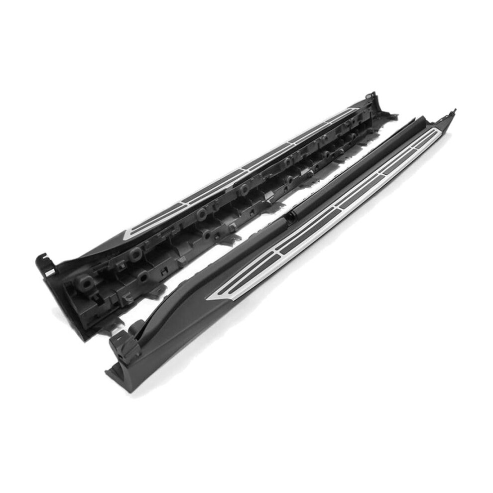 Running Boards 20192023 G05 Aluminum Side Step Bars Pair, Polished Finish, Easy Access For Bmw X5 9771547996446