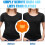 Waschball gegen Tierhaare 3er-Pack Orange 4