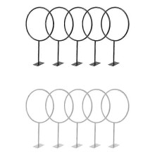 Lot de 10 supports muraux pour ballons de sport - Présentoir pour ballons de sport - Présentoir pour magasin JbD