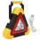 Car Warning Triangle Lamp Emergency MultiFunction Work Light Safety Flashing Sign 1