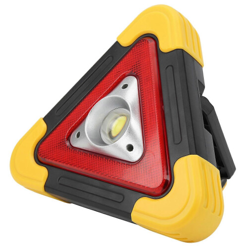 Car Warning Triangle Lamp Emergency MultiFunction Work Light Safety Flashing Sign 1