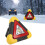 Car Warning Triangle Lamp Emergency MultiFunction Work Light Safety Flashing Sign 5