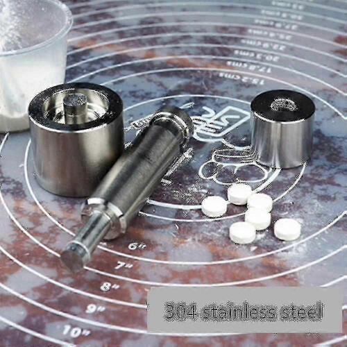 Hand Tablet Press Machine,pill Press Machine Pill Making Tool Sugar Slice Making Device For Home,6mm-10mm- 1