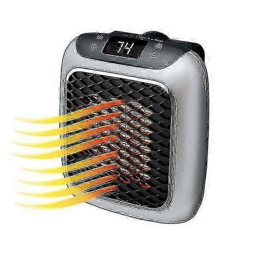 Chauffage d'appoint turbo 800 W, prise murale -kb JbD 1