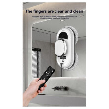 BAGOu Window Cleaner Robot Smart Glass Cleaning Robotic Strong Suction Remote Control Window Cleaning Robo