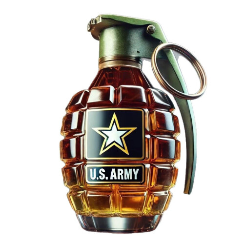 350ml whiskey decanter bald eagle, dachshund, owl, shaped bottle, eagle shaped B 1