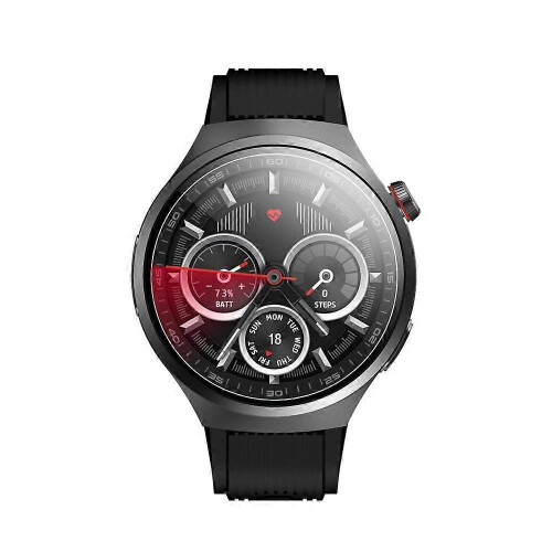 VP30 Android 4G LTE Smartwatch met 1,75 inch AMOLED-display, 3GB+32GB quad-core processor en camera. 1