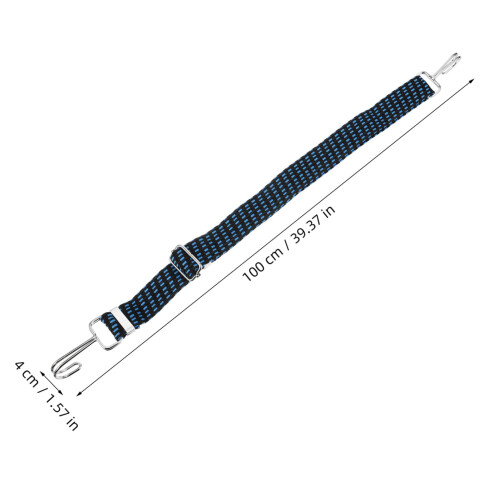 Adjustable Bungee Cords for Luggage, Elastic Tie Down Straps for Motorcycle and Camping 1