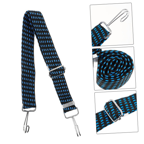 Adjustable Bungee Cords for Luggage, Elastic Tie Down Straps for Motorcycle and Camping 2