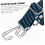 Adjustable Bungee Cords for Luggage, Elastic Tie Down Straps for Motorcycle and Camping 5