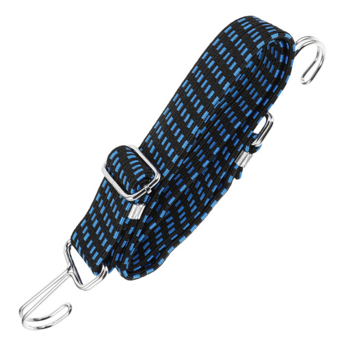 Adjustable Bungee Cords for Luggage, Elastic Tie Down Straps for Motorcycle and Camping