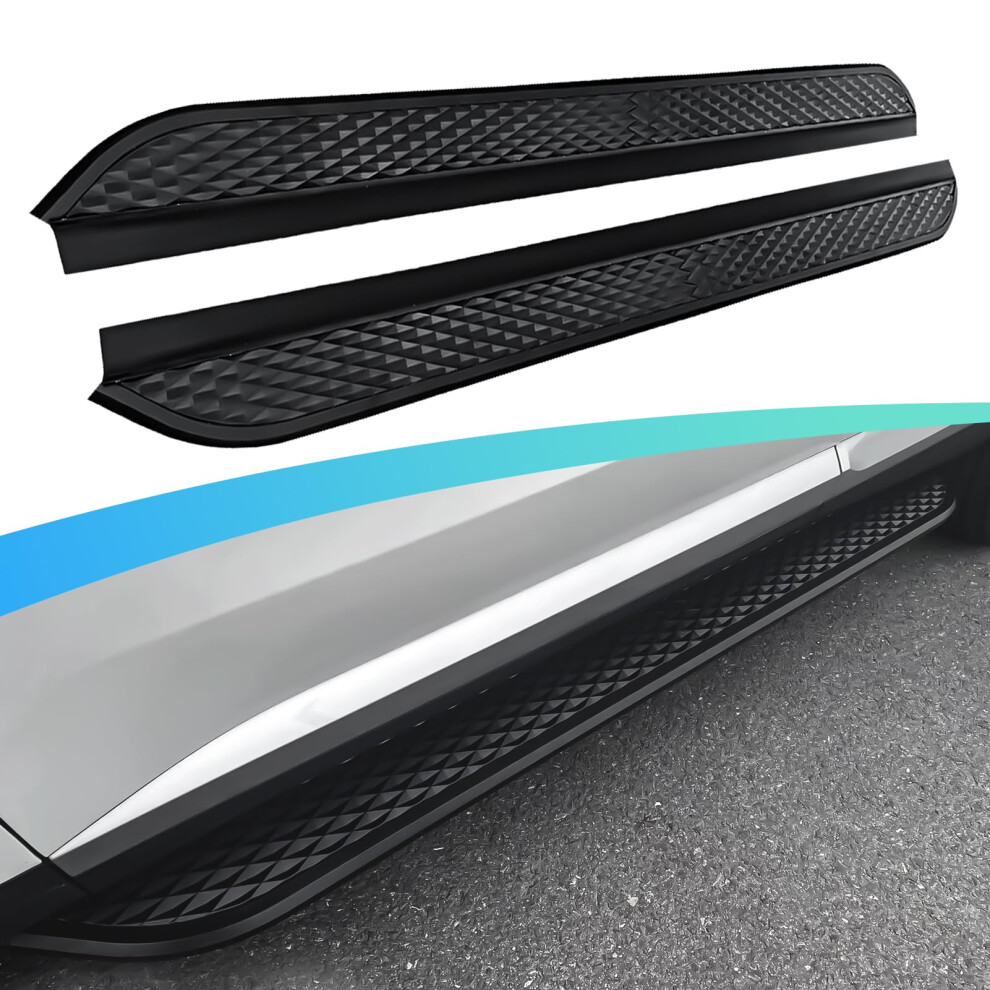 Running Boards For Buick Encore Gx 20202023, Aluminum Alloy Side Steps, 550Lbs Load, Easy Access 9771547996606