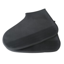 Waterproof Shoe Covers XL Rubber Overshoes for Adults Non‑Slip Stretchable Reusable Rain Protection