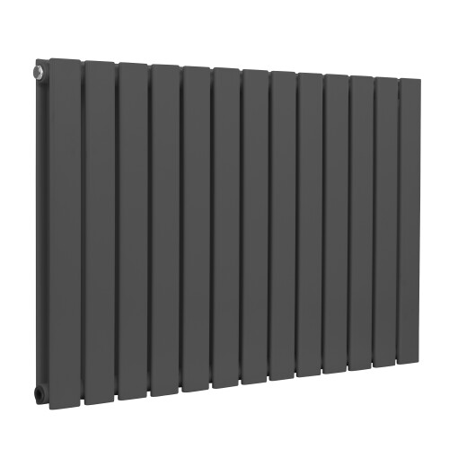Dellonda Horizontal Radiator Double Flat Panel Design